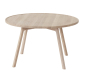 Mobile Preview: Andersen Furniture C2 Coffee Table weiss 80cm